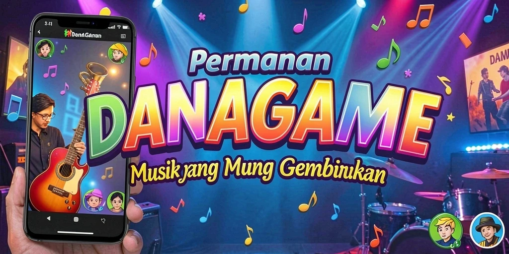 Tampilan gameplay <strong>DANAGAME</strong> yang interaktif dan menyenangkan.