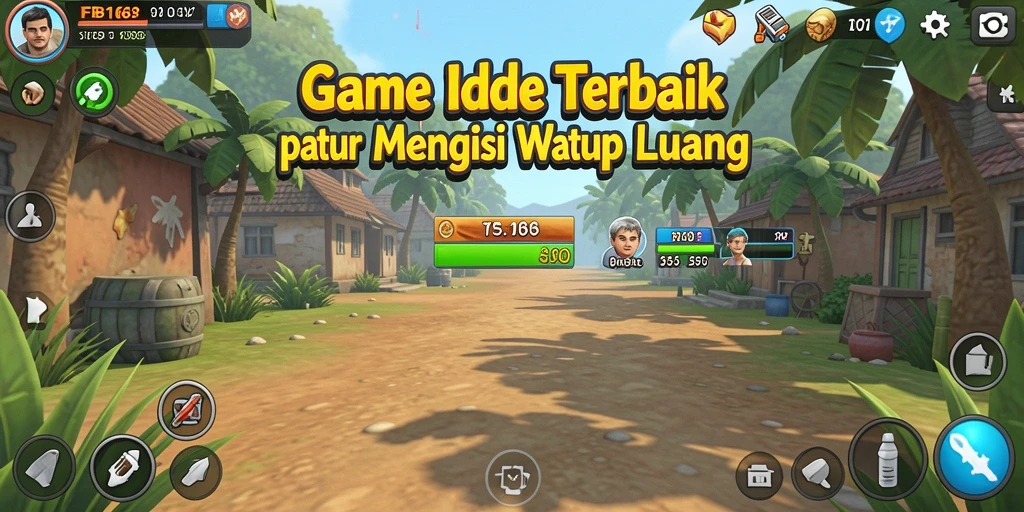 Tampilan gameplay FB168 yang menarik dengan elemen Idle.