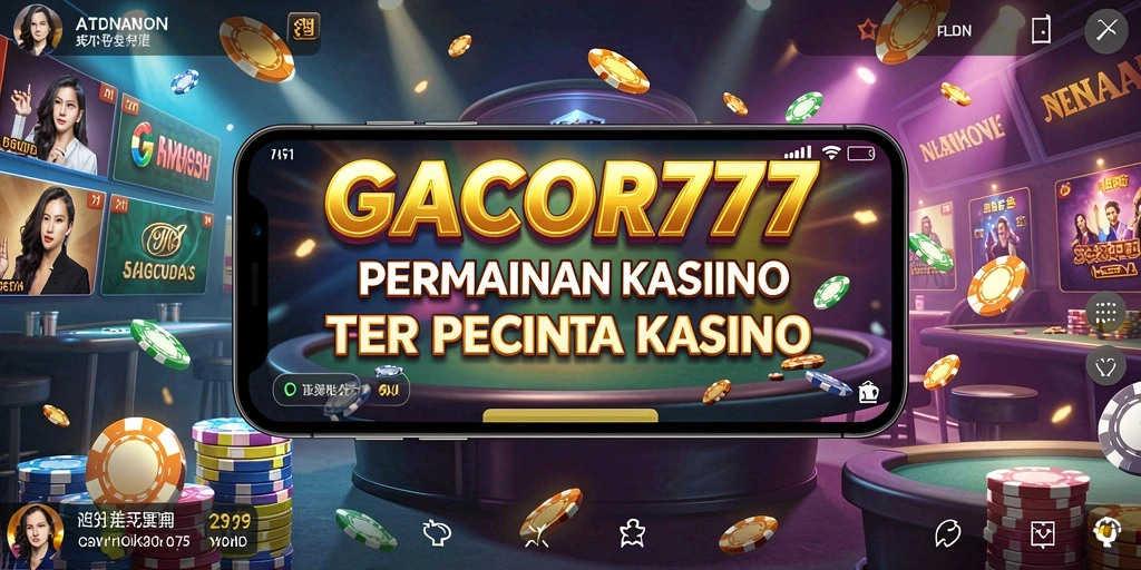 Gameplay menarik dan mendebarkan di GACOR777 dengan berbagai pilihan permainan.
