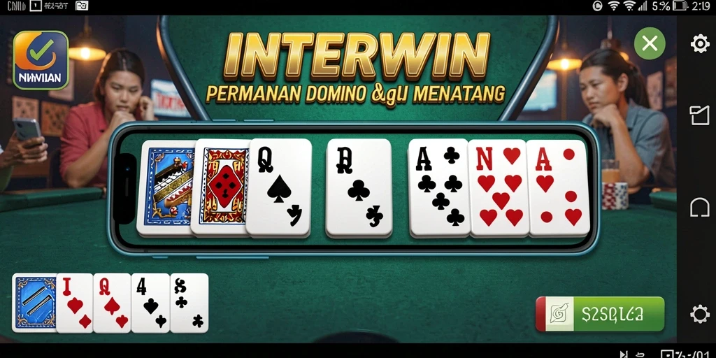 Tampilan gameplay INTERWIN yang seru dan mengasyikkan.