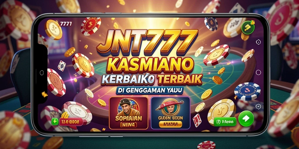 Tampilan gameplay <strong>JNT777</strong> yang menonjolkan keseruan permainan Kasino.