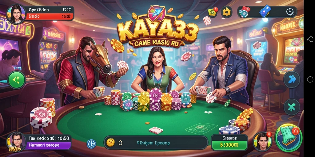 Tampilan gameplay KAYA33 yang menarik dan seru.