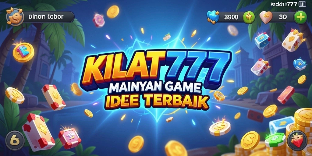 Screenshot gameplay KILAT777 yang menampilkan aksi seru dalam game Idle.