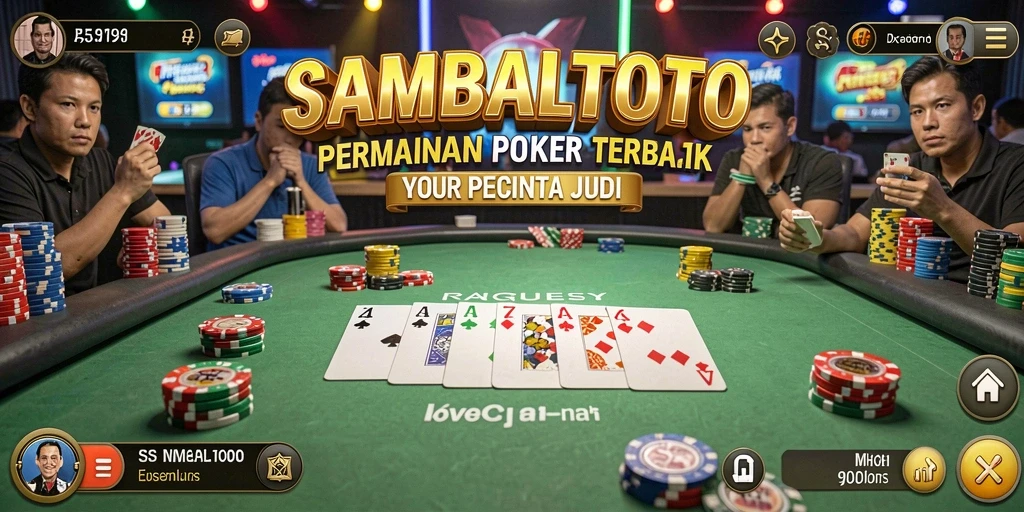 Screenshot gameplay SAMBALTOTO yang menarik dan seru.