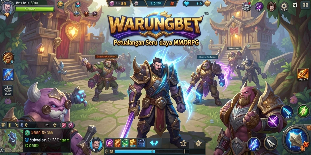 Gameplay epik dalam dunia <strong>WARUNGBET</strong> yang menyenangkan dan interaktif.